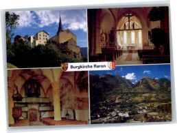 Delcampe - Raron VS Raron Burg Kirche - Sonstige & Ohne Zuordnung