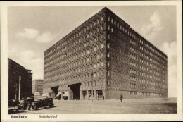 Delcampe - CPA Hamburg Altstadt, Sprinkenhof - Sonstige & Ohne Zuordnung