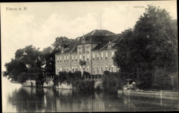 Delcampe - CPA Plaue Brandenburg An Der Havel, Schloss - Sonstige & Ohne Zuordnung