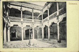 Delcampe - CPA Salamanca Patio De La Casa De Las Conchas - Salamanca