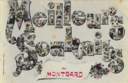 Delcampe - MONTBARD Meilleurs Souhaits - Montbard