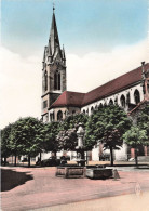 Delcampe - HAUT RHIN CERNAY L'église - Cernay