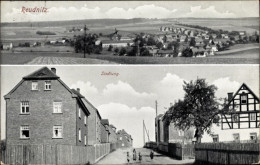 Delcampe - CPA Reudnitz Mohlsdorf Teichwolframsdorf In Thüringen, Totalansicht, Siedlung - Sonstige & Ohne Zuordnung