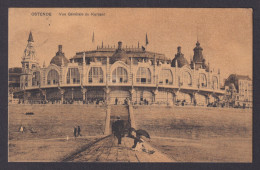 Delcampe - Vintage Postcard Belgium Oostende General View Kursaal - Oostende