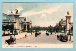Delcampe - CP 75 - Paris - 38 - Le Grand Et Petit Palais - LL - Autres Monuments, édifices
