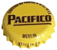 Delcampe - Mexique Capsule Bière Beer Crown Cap Pacífico Mazatlán RP975 - Bier