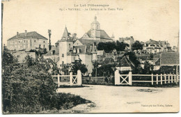 Delcampe - VAYRAC - LE CHÂTEAU Et La HAUTE VILLE - - Vayrac