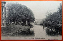 Delcampe - CPA (02) GUISE. L'Oise Près Du Familistère.   (Bt-16.b.175) - Guise