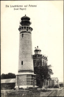 Delcampe - CPA Arkona Putgarten Auf Der Insel Rügen, Leuchttürme - Faros