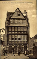 Delcampe - CPA Frankfurt Am Main, Rotschilds Stammhaus, Judengasse - Sonstige & Ohne Zuordnung