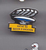 Delcampe - Pin's Huitre Bassin D' Arcachon Réf 5176 - Città