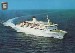 Delcampe - Ship Buque MANUEL SOTO 1976 Ferry Unposted #SEN583 - Fähren