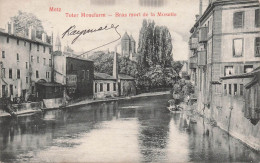 Delcampe - Metz Bras Mort De La Moselle - Metz