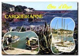 Delcampe - CPM Carqueiranne Vue Du Port De Plaisance Pecheurs - Carqueiranne