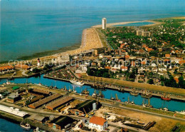 Delcampe - Buesum Nordseebad Fliegeraufnahme - Büsum