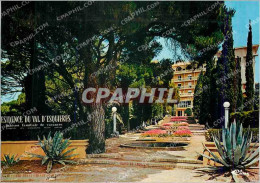 Delcampe - CPM Les Issambres Var Maison Familiale Du Val D'Esquieres Les Jardins Et La Residence - Les Issambres