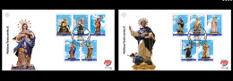 Delcampe - 2026, FDC With Set Maltese Festa , Malta, MNH - Malta