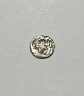 Delcampe - Almoravids Rare 1/16 Quirate Fraction Almoravides Islamic Silver Coin Ali Ibn Yusuf 0.07g - Other - Africa