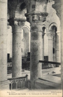 Delcampe - CPA St Benoit Sur Loire La Colonnade Du Choeur XI Siecle - Saint Benoît