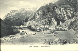 Delcampe - Amsteg Gotthardbahn Ungelaufen Ca. 1910 - Sonstige & Ohne Zuordnung