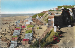 Delcampe - 62. LE PORTEL. VUE GENERALE DE LA PLAGE. 1956. - Le Portel