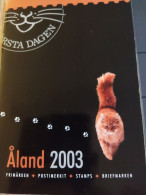 Delcampe - Livret Annuel 2003 - Aland