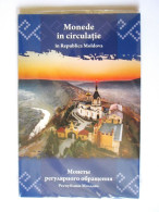 Delcampe - Rare! Dossier Moldavie 11 Pieces Neuf/Moldavia Folder 11 UNC Coins - Moldavie