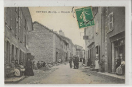 Delcampe - Roybon Grande Rue - Roybon