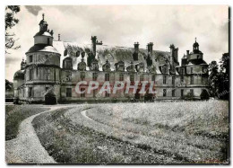 Delcampe - CPM Tanlay Yonne Le Chateau Facade Sur Le Parc - Tanlay