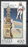 Delcampe - ITALIE : 1627 ** MNH – Folklore : Machine Sainte Rose (Viterbe) - 1984 - 1981-90: Mint/hinged
