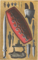 Delcampe - Nos Gloires Le Peuple Belge Serie N°2 Tableau N°9 - Histoire