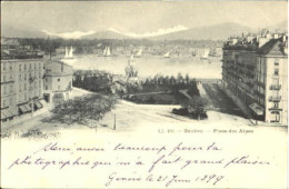 Delcampe - Genf GE Genf  Ungelaufen Ca. 1900 - Sonstige & Ohne Zuordnung