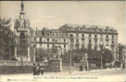Delcampe - Genf GE Genf Hotel Beau Rivage O 1915 - Sonstige & Ohne Zuordnung