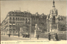 Delcampe - Genf GE Genf  X 1913 - Sonstige & Ohne Zuordnung