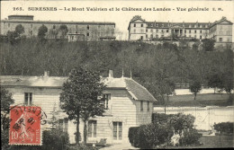 Delcampe - CPA Suresnes Le Mont Valerien Et Le Chateau Des Landes Vue Generale - Suresnes