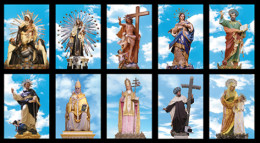 Delcampe - 2026, Max Cards Festa 2026 181 - 90 Set X 10, Malta, MNH - Malta