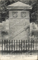 Delcampe - CPA Le Bourget Monument Eleve A La Memoire - Le Bourget