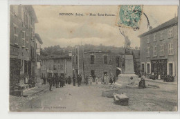 Delcampe - Roybon Place Saint Romme - Roybon