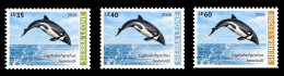 Delcampe - SIERRA LEONE 2026 SET 3V - WILDLIFE OF AFRICA -  DOLPHIN DOLPHINS - MNH - Delfine