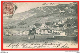 Delcampe - Serrières - France - Timbre 1905 Stamp Sent To Lisbon Portugal - Serrières