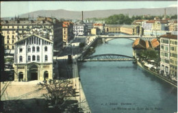 Delcampe - Genf GE Genf  Ungelaufen Ca. 1910 - Sonstige & Ohne Zuordnung