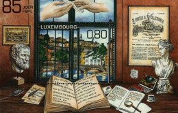 Delcampe - LUXEMBOURG - Bloc 0,80 Euro - 85 Joer FSPL 2019 - Blocks & Kleinbögen