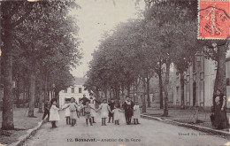Delcampe - 28-BONNEVAL-ENFANTS RUE DE LA GARE-N°2041-H/0003 - Bonneval
