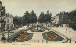 Delcampe - Montluçon, Avenue De La Gare (scan Recto-verso) KEVREN0083 - Montlucon