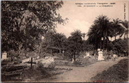 Delcampe - Afrique Occidentale Française - GUINEE - 166. KONAKRY - Le Cimetière - Französisch-Guinea