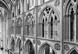 Delcampe - 14 BAYEUX Le Choeur De La Cathédrale Le Triforium Photo Jean BESSE 141 \ KEVREN0773 - Bayeux
