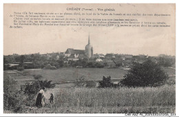 Delcampe - CAR-AGZP6-0330-89 - CHEROY - Vue Générale - Cheroy