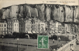 Delcampe - CPA Tennis Le Treport L'esplanade - Tennis