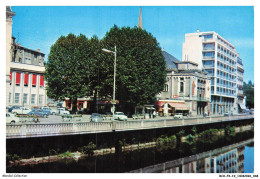 Delcampe - BCHP4-0355-19 - TULLE - Place De La Poste Et Les Quais - Tulle