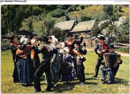 Delcampe - AKJP3-0219-15 - ALBEPIERRE - Groupe Folklorique La Bourée De Murat - Saint Flour